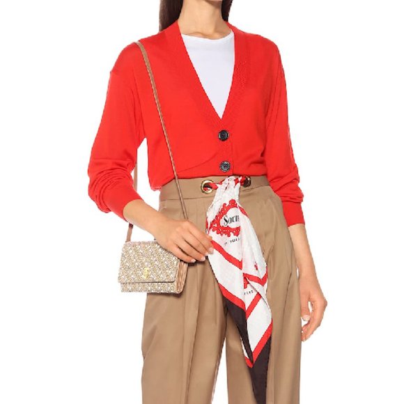 NTW BURBERRY HAZELMERE TB MONOGRAM CROSSBODY BAG WALLET - Picture 2 of 8